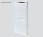 Стоманени секционни гаражни врати iso 20 - Novoferm