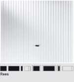 Махови гаражни врати стоманени с обшивка на линии – Novoferm