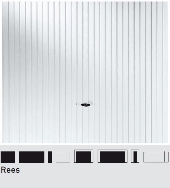 5529.jpg Махови гаражни врати стоманени с обшивка на линии – Novoferm - Image 1