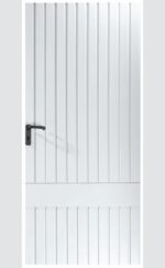 Махови гаражни врати стоманени с обшивка на линии – Novoferm - Image 21