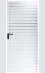 Махови гаражни врати стоманени с обшивка на линии – Novoferm - Image 24