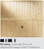 Дървени махови гаражни врати – Novoferm - Image 7