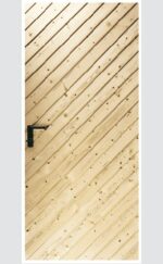 Дървени махови гаражни врати – Novoferm - Image 9