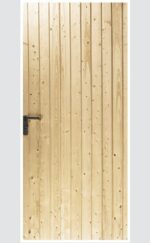 Дървени махови гаражни врати – Novoferm - Image 11