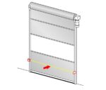 Възможности за управление за бързо движещи врати на Novofem - Image 7