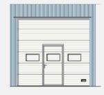 Индустриални врати секционни Thermo – Novoferm - Image 7