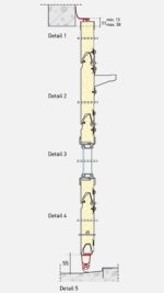 Индустриални врати секционни Thermo – Novoferm - Image 8