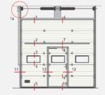 Индустриални врати секционни Thermo – Novoferm - Image 13