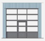 Индустриални врати секционни NovoLux  – Novoferm - Image 8