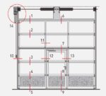 Индустриални врати секционни NovoLux  – Novoferm - Image 9