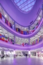 Акустичен окачен растерен таван Ecophon - Focus™ Ds