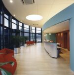 Акустичен окачен растерен таван Ecophon - Focus™ E