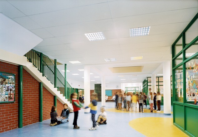 6499.jpg Акустичен окачен растерен таван Ecophon - Master ™ A - Image 1