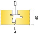 Акустичен окачен растерен таван Ecophon - Master ™ Ds - Image 7