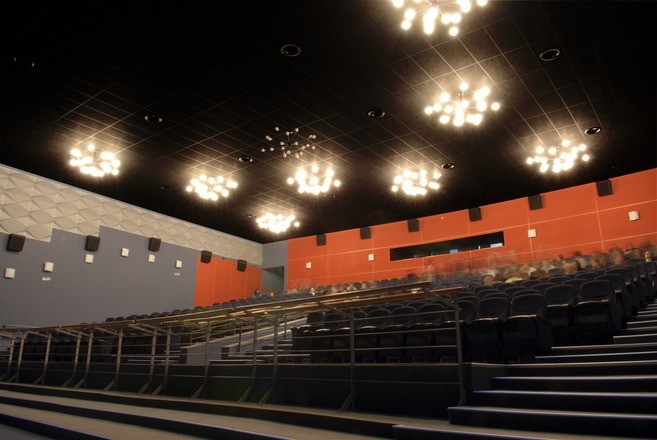 6691.jpg Акустичен окачен растерен таван Ecophon - Sombra™ A - Image 1