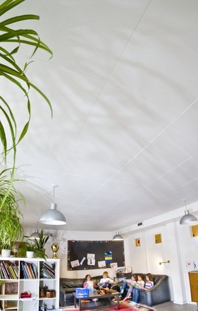 6738.jpg Акустичен окачен растерен таван Ecophon - Super G™ B - Image 1