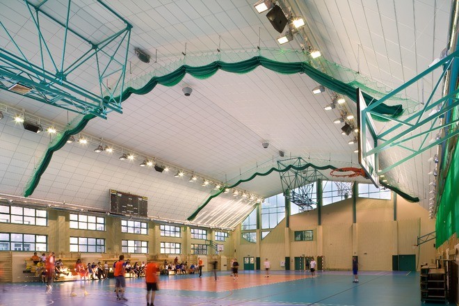 6750.jpg Акустичен окачен растерен таван Ecophon - Super G™ Plus A - Image 1