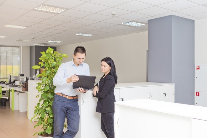 6792.jpg Акустичен окачен растерен таван Ecophon - Combison™ Uno A - Image 1