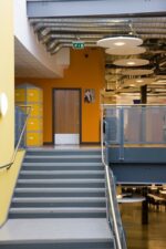 Акустичен окачен растерен таван Ecophon - Solo™ Circle - Image 2