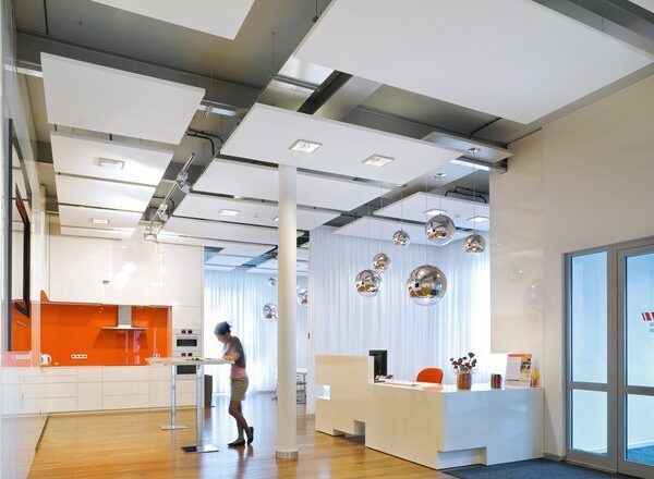 Акустичен окачен растерен таван Ecophon - Solo™ Square