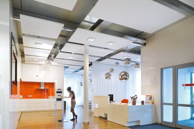 6833.jpg Акустичен окачен растерен таван Ecophon - Solo™ Square - Image 1