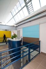 Акустични стенни панели Ecophon - Akusto/Wall panel ™ Wall C/ White frost - Image 5