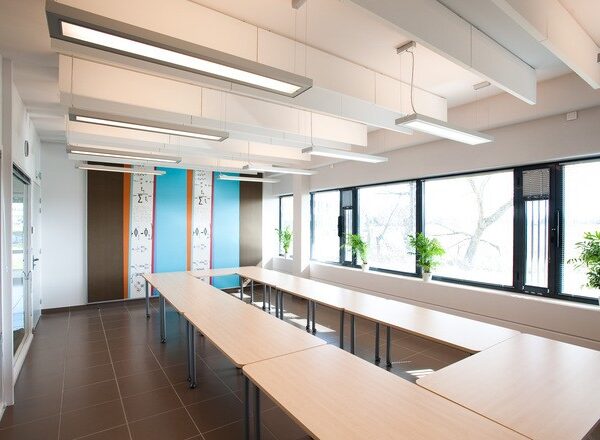 Акустичен окачен растерен таван Ecophon - Solo™ Baffle