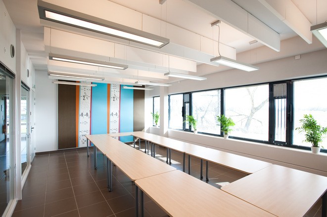 6990.jpg Акустичен окачен растерен таван Ecophon - Solo™ Baffle - Image 1