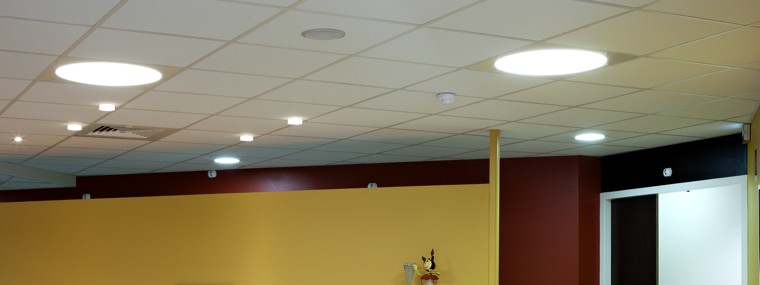 7301.jpg АКУСТИЧНИ ОКАЧЕНИ ТАВАНИ Eurocoustic - Minerval A, 12 мм - Image 1