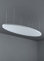 Акустичен окачен растерен таван Ecophon - Solo™ Ellipse - Image 2
