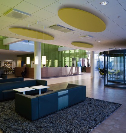 7349.jpg Акустичен окачен растерен таван Ecophon - Solo™ Ellipse - Image 1