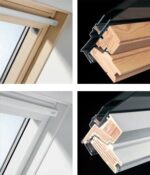 ПОКРИВНИ ПРОЗОРЦИ VELUX GGL 3066 и GGU 0066  С ГОРНО УПРАВЛЕНИЕ - ПРЕМИУМ - Image 11