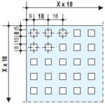 Гипсокартон Кнауф Cleaneo Akustic-права квадратна перфорация (Q) - Image 4