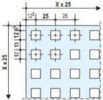 Гипсокартон Кнауф Cleaneo Akustic-права квадратна перфорация (Q) - Image 7