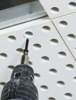 Cleaneo Caps (фиксатори) за перфориран гипсокартон Кнауф