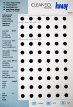 Гипсокартон Кнауф Cleaneo Akustik - права кръгла перфорация (R) - Image 7