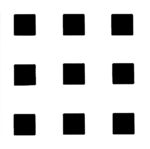 Гипсокартон Кнауф Cleaneo Akustic-права квадратна перфорация (Q)