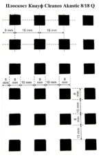 Гипсокартон Кнауф Cleaneo Akustic-права квадратна перфорация (Q) - Image 6