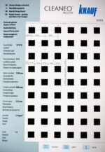 Гипсокартон Кнауф Cleaneo Akustic-права квадратна перфорация (Q) - Image 8