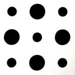 Гипсокартон Кнауф Cleaneo Akustic - разместена кръгла перфорация (R)