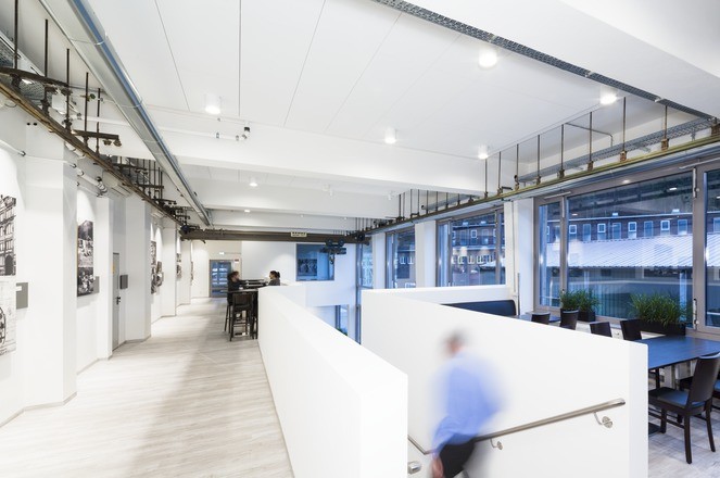 Акустични окачени тавани Ecophon - Master ™ SQ Акустични окачени тавани Ecophon - Master ™ SQ