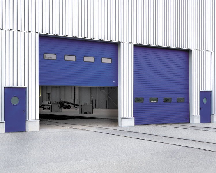 8079.jpg Индустриални врати секционни Thermo – Novoferm - Image 1