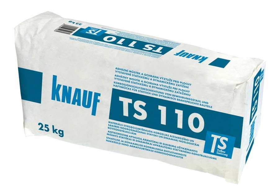 Антикорозионна защита и свързващ мост - Knauf TS 110 Антикорозионна защита и свързващ мост - Knauf TS 110