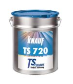 Силиконова покриваща боя - Knauf  TS 720
