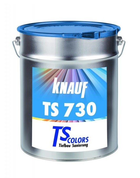 Knauf TS 730 - Силиконова покриваща боя Knauf TS 730 - Силиконова покриваща боя