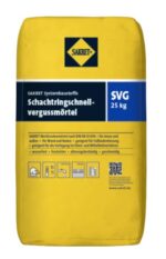 Бързосвързващ разтвор за шахти - SAKRET  SVG