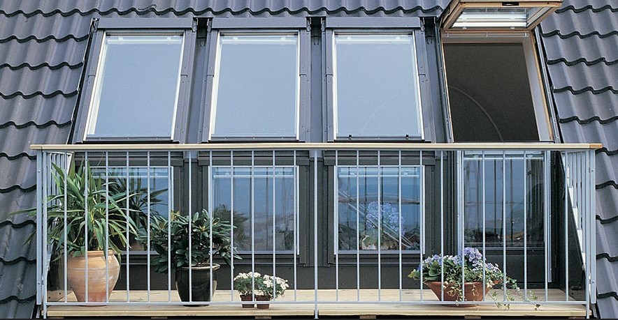 Система за Покривна Тераса Velux - Премиум Система за Покривна Тераса Velux - Премиум