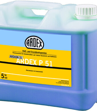 ARDEX P 51 ДИСПЕРСИЯ ЗА СЦЕПЛЕНИЕ И ГРУНДИРАНЕ 25 кг.