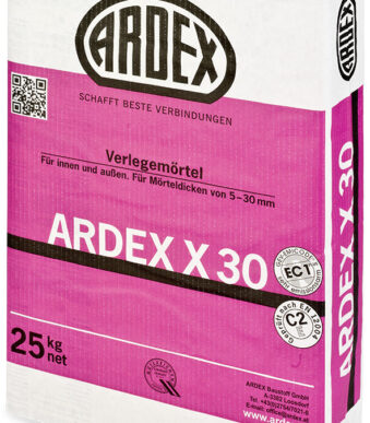 ARDEX  X 30 ЛЕПИЛЕН РАЗТВОР  25кг.