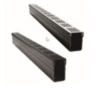 Отводнителен улей с алуминиева решетка хром DLT STAR DRAIN